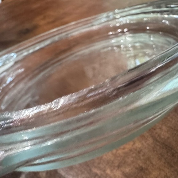 Vintage Anchor Hocking Fire King Baking Dish 1.5 quart with lid - Picture 5 of 10